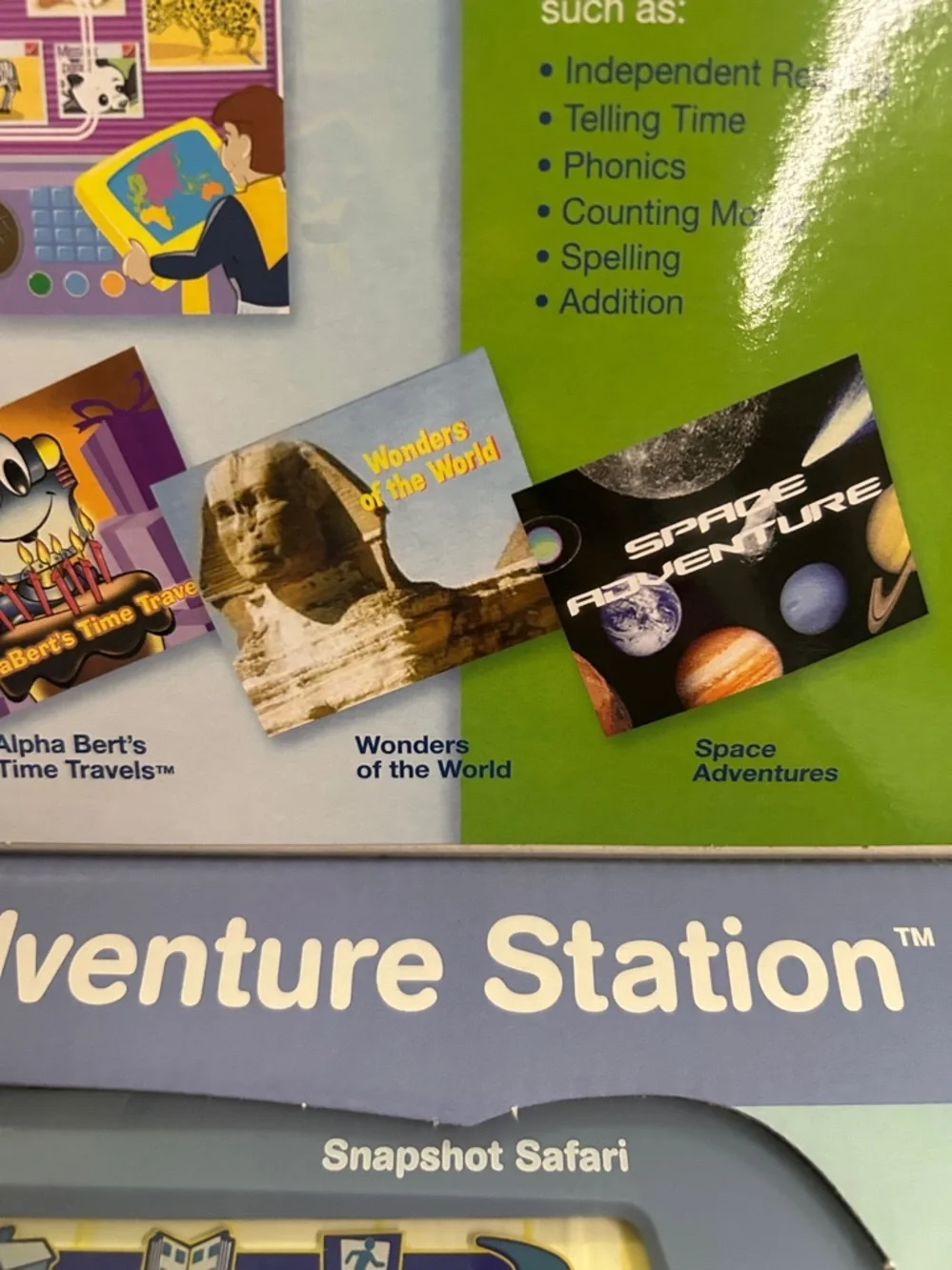 vtech voyager adventure